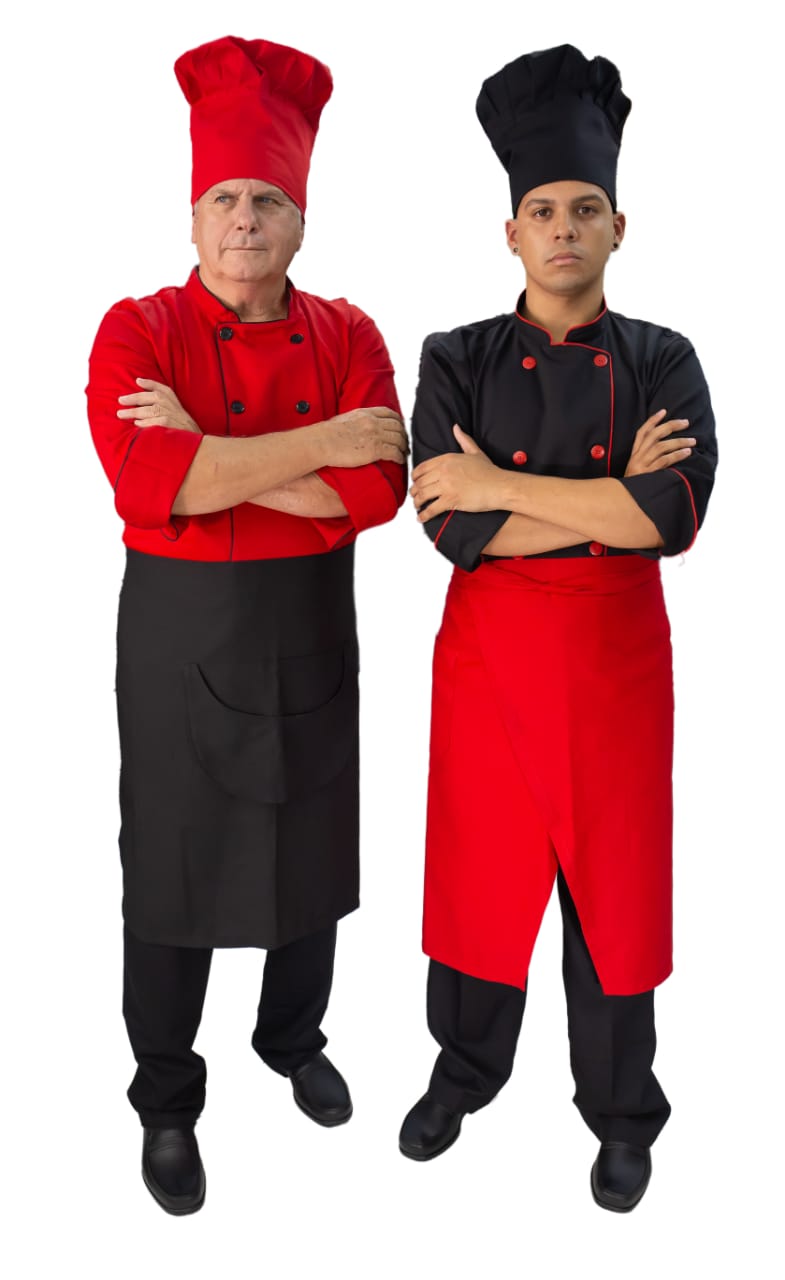 CONJUNTO CHEF DÓLMÃS 